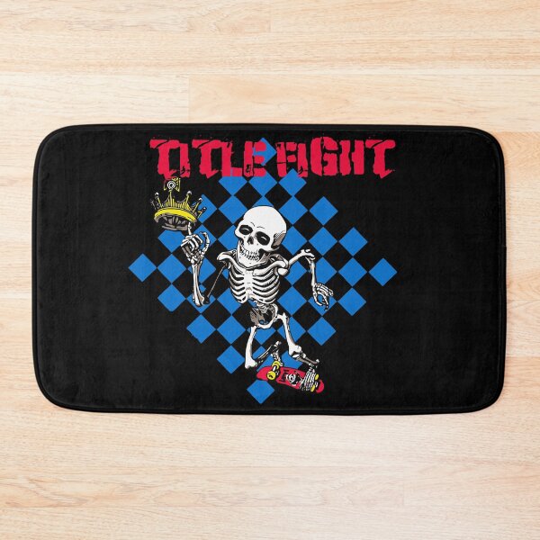 Item preview, Title Fight skateboarding skeleton designed and sold by thisfadingdream.