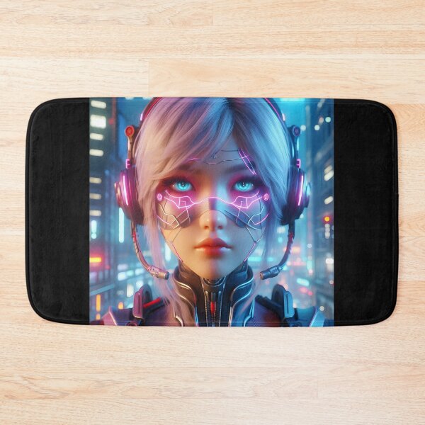 Item preview, Cyber Girl  designed and sold by GalleryBrisArt.
