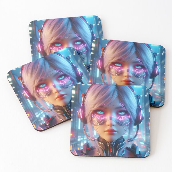 Item preview, Cyber Girl  designed and sold by GalleryBrisArt.