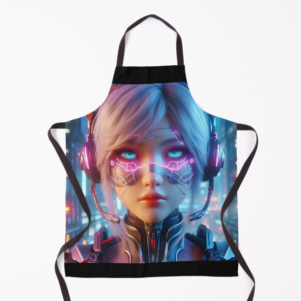 Item preview, Cyber Girl designed and sold by GalleryBrisArt.