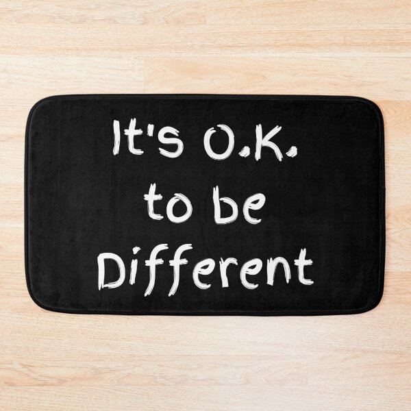 Item preview, "Playful - It's O.K. to be Different" designed and sold by 3DAF.