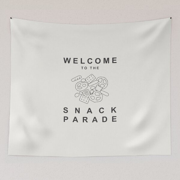 Item preview, The Snack Parade designed and sold by HaylieRae98.