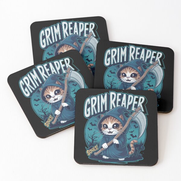 Item preview, Grim grin - Grim reaper designed and sold by JansenGS.