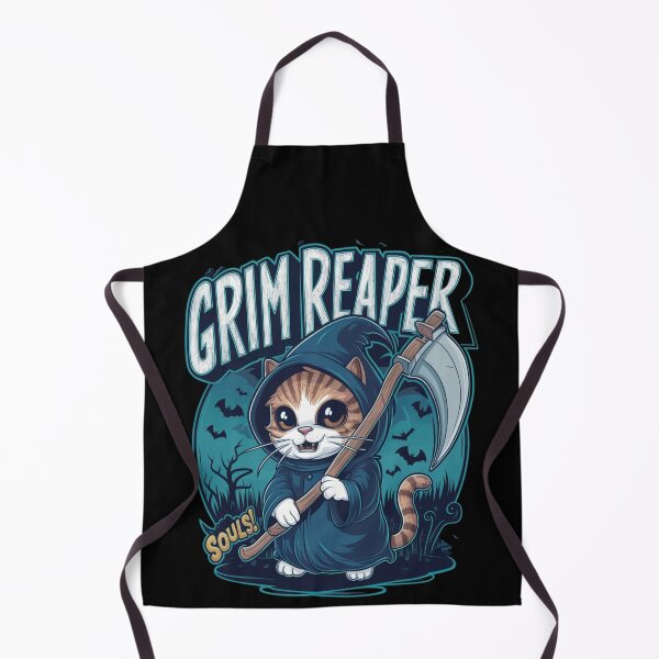 Item preview, Grim grin - Grim reaper designed and sold by JansenGS.