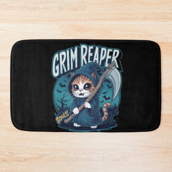 Item preview, Grim grin - Grim reaper designed and sold by JansenGS.