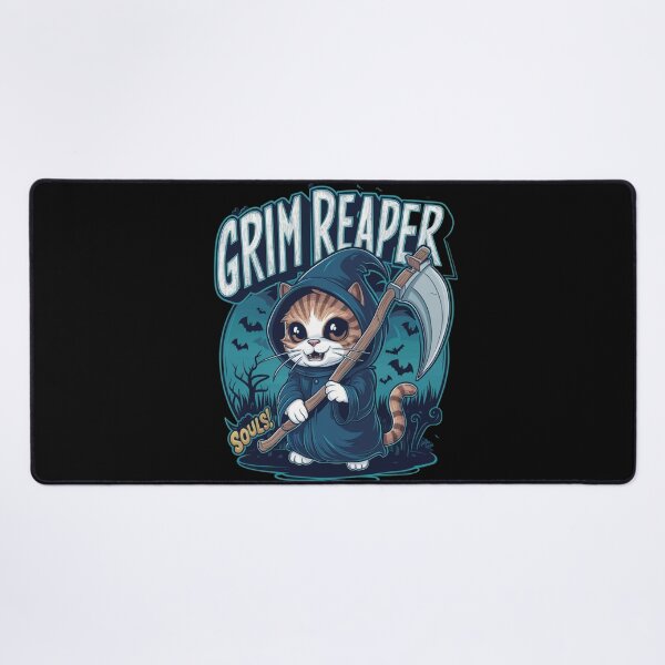 Item preview, Grim grin - Grim reaper designed and sold by JansenGS.