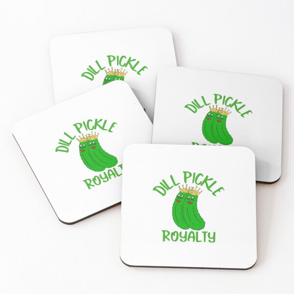 Item preview, Dill Pickle Royal Couple designed and sold by Sartoris Art.