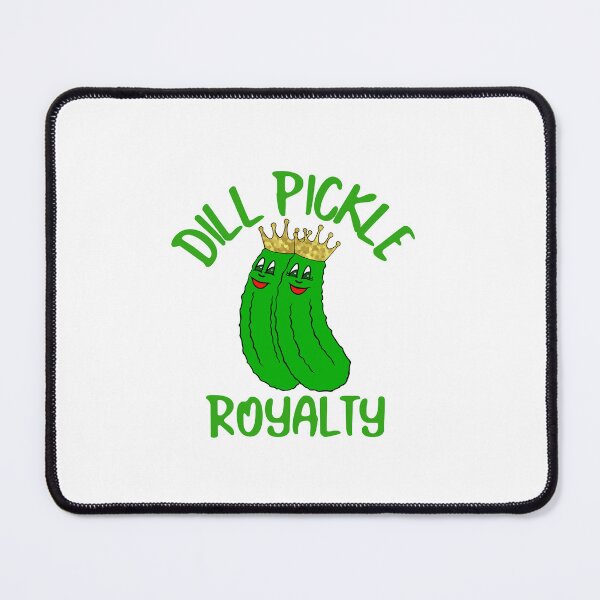 Item preview, Dill Pickle Royal Couple designed and sold by Sartoris Art.