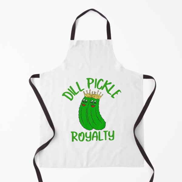 Item preview, Dill Pickle Royal Couple designed and sold by Sartoris Art.