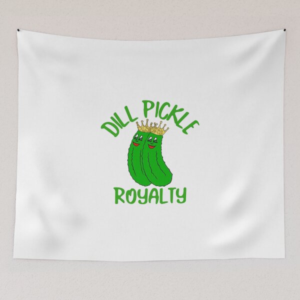 Item preview, Dill Pickle Royal Couple designed and sold by Sartoris Art.