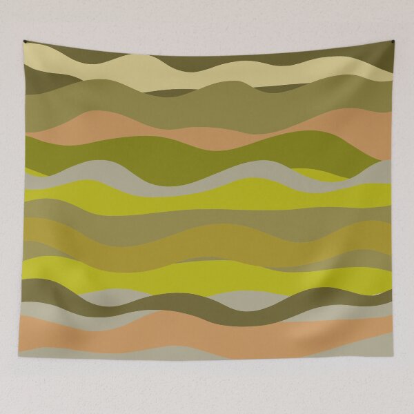 Item preview, Earth waves designed and sold by Maria Santos Prieto.