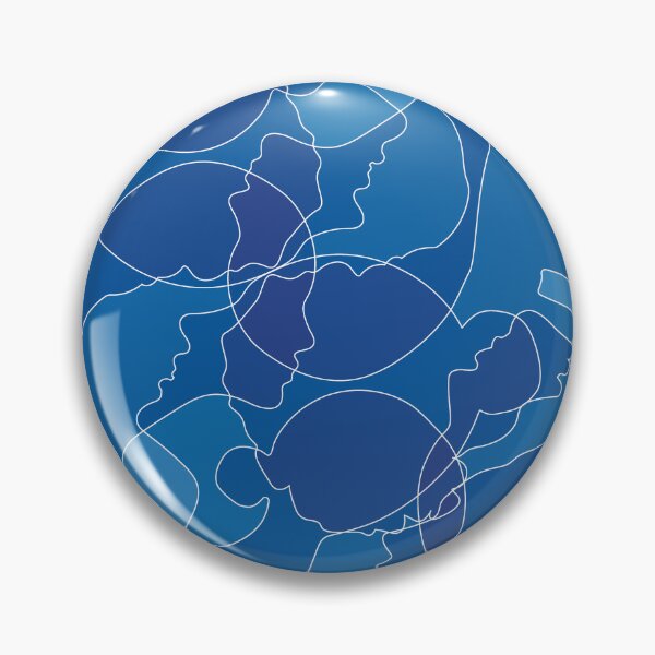 Item preview, eight point one - blue designed and sold by G-RAFFDESIGN.