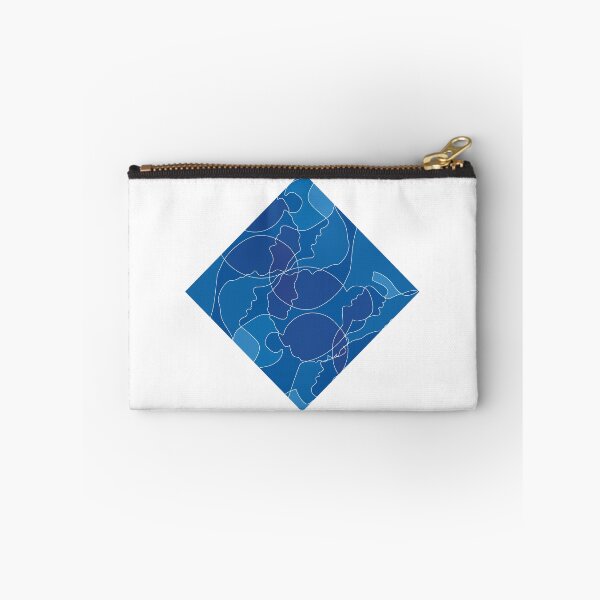 Item preview, eight point one - blue designed and sold by G-RAFFDESIGN.