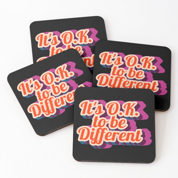 Item preview, "Playful - It's O.K. to be Different" designed and sold by 3DAF.