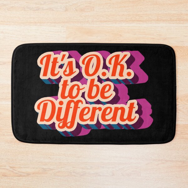Item preview, "Playful - It's O.K. to be Different" designed and sold by 3DAF.