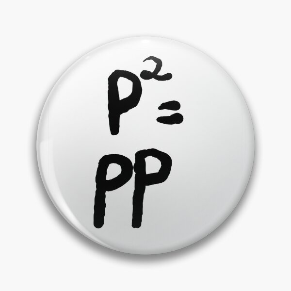 Item preview, P^2=PP Crappy Drawing designed and sold by Hall-O-Gram.