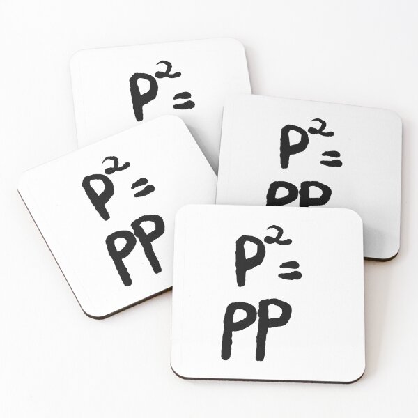 Item preview, P^2=PP Crappy Drawing designed and sold by Hall-O-Gram.