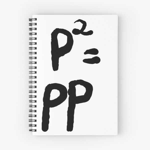Item preview, P^2=PP Crappy Drawing designed and sold by Hall-O-Gram.