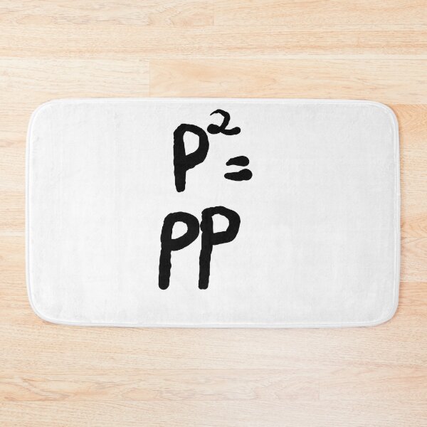 Item preview, P^2=PP Crappy Drawing designed and sold by Hall-O-Gram.