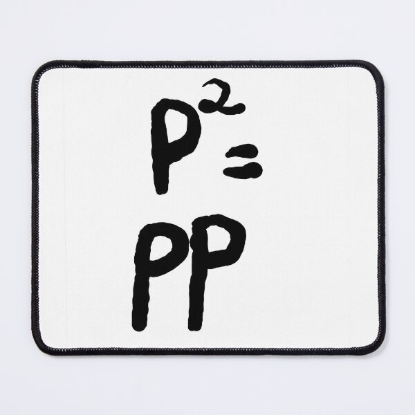Item preview, P^2=PP Crappy Drawing designed and sold by Hall-O-Gram.