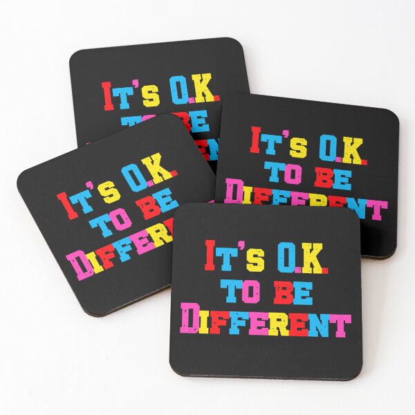 Item preview, "Varsity - It's O.K. to be Different" designed and sold by 3DAF.