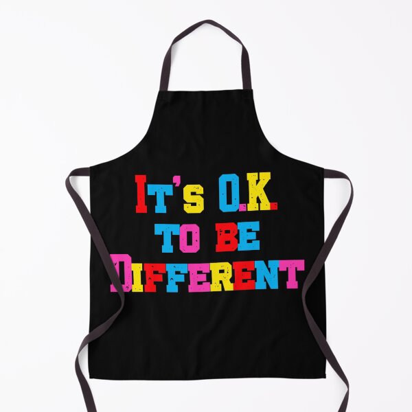 Item preview, "Varsity - It's O.K. to be Different" designed and sold by 3DAF.