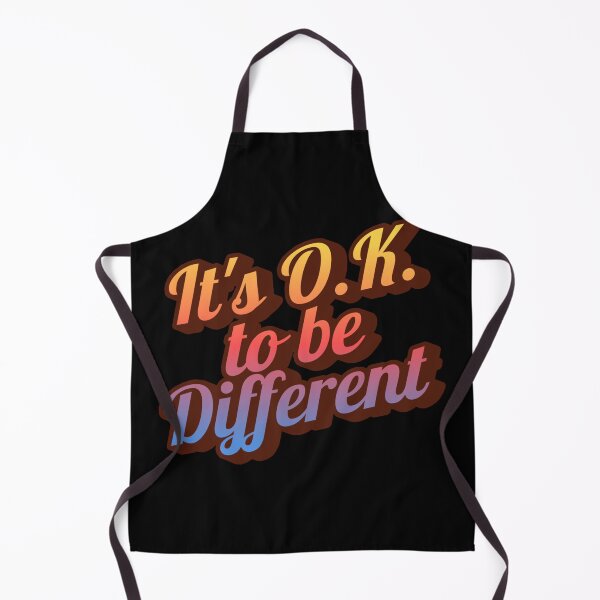 Item preview, "Postcard Glow- It's O.K. to be Different" designed and sold by 3DAF.