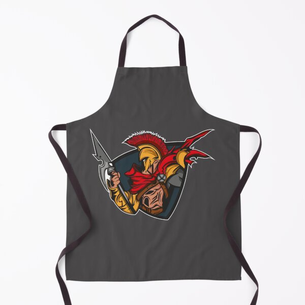 Item preview, Spartan soldier designed and sold by MerlinWear.