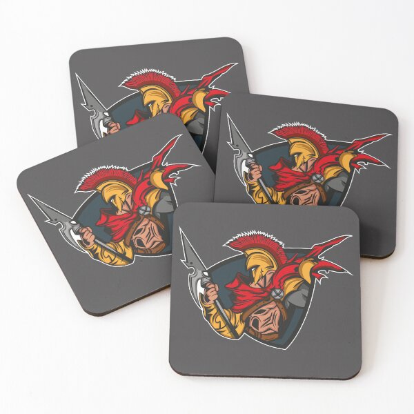 Item preview, Spartan soldier designed and sold by MerlinWear.