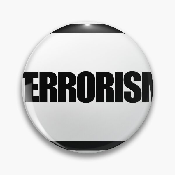 Item preview, TERRORISM designed and sold by MobsProject.