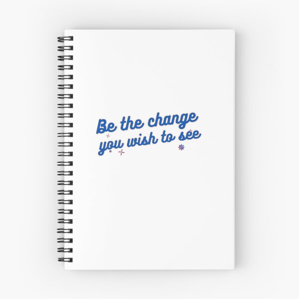 Item preview, Be the change you wish to see.  designed and sold by Zha-Zha Designs.