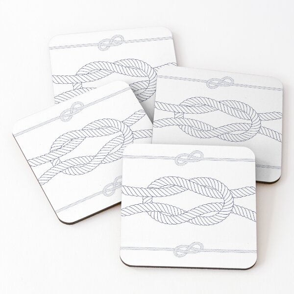 Item preview, Marine Blue Knots Design designed and sold by MayaBusiness.