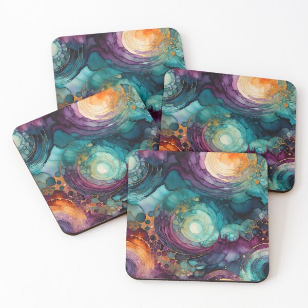 Artikelvorschau, Alcohol ink entworfen und verkauft von PandorasWelt.