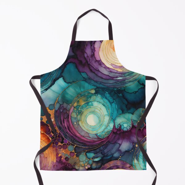 Item preview, Alcohol ink designed and sold by PandorasWelt.