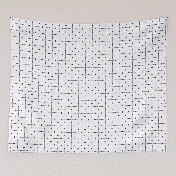 Item preview, Precise Dot Matrix Grid Pattern designed and sold by TXTRZ-TXTRZ.
