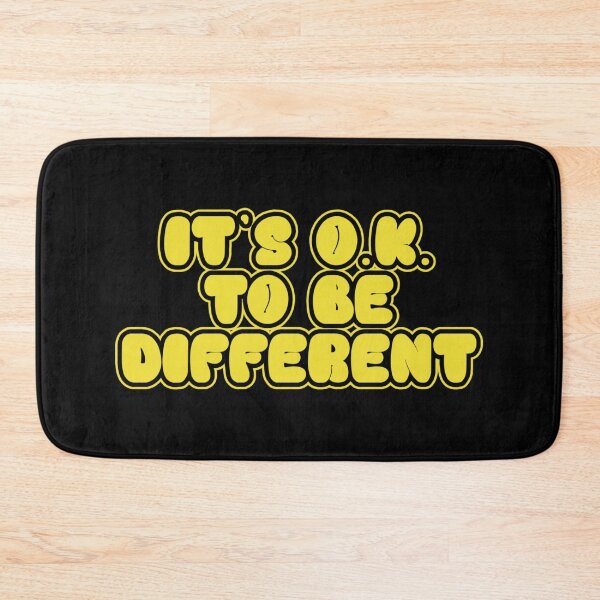 Item preview, "Bubble- It's O.K. to be Different" designed and sold by 3DAF.