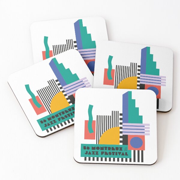 Item preview, Monteux Jazz Festival Camille Walala 2022 designed and sold by KeiraLawrence.