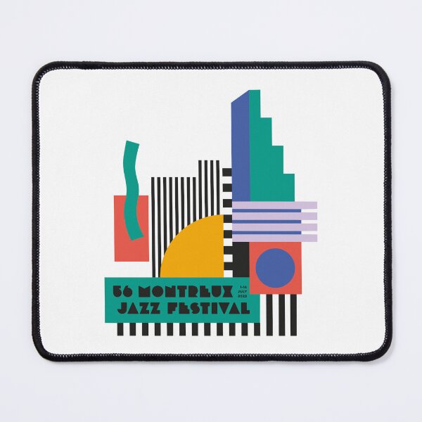 Item preview, Monteux Jazz Festival Camille Walala 2022 designed and sold by KeiraLawrence.