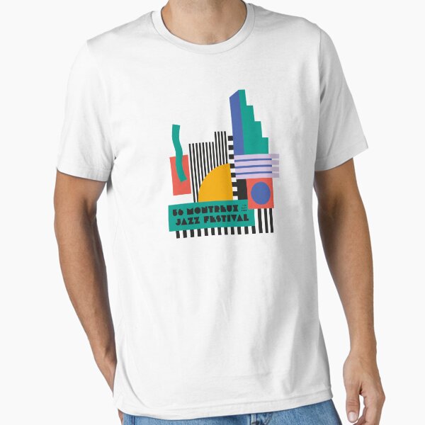 Montreux Jazz Festival T-Shirts for Sale | Redbubble