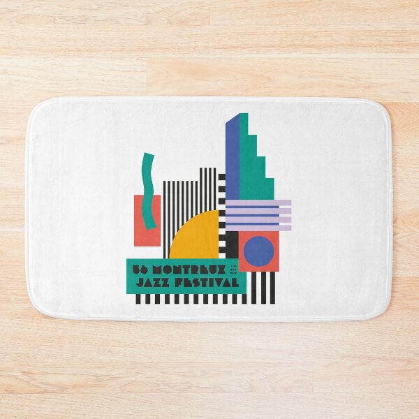 Item preview, Monteux Jazz Festival Camille Walala 2022 designed and sold by KeiraLawrence.
