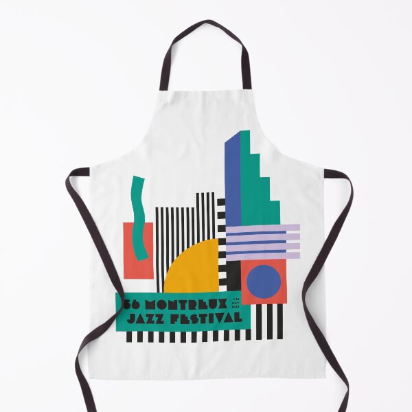 Item preview, Monteux Jazz Festival Camille Walala 2022 designed and sold by KeiraLawrence.
