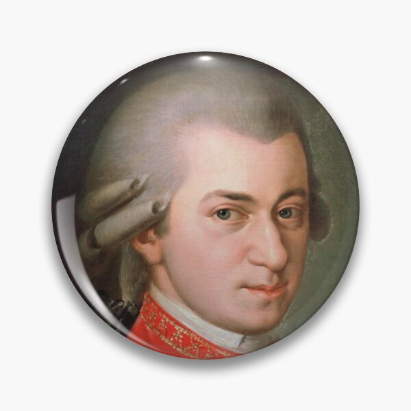 Item preview, Portrait of Mozart designed and sold by en10minutos.