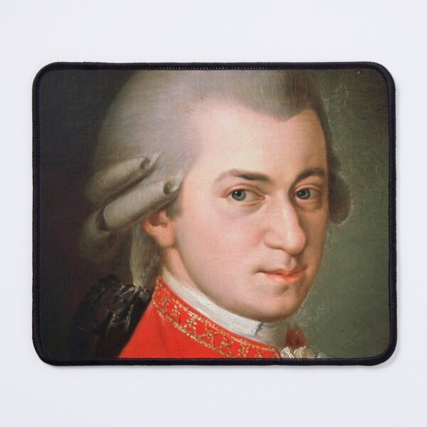 Item preview, Portrait of Mozart designed and sold by en10minutos.