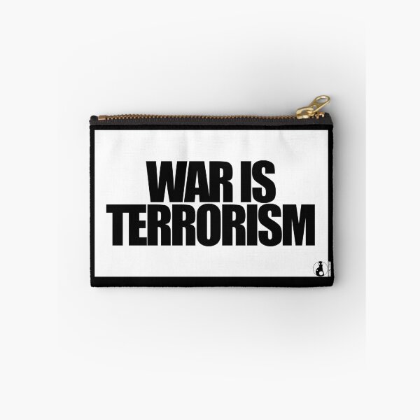 Item preview, WAR IS TERRORISM designed and sold by MobsProject.