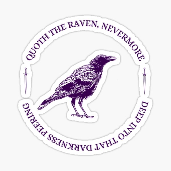 Item preview, The Raven designed and sold by SunsandSerpents.