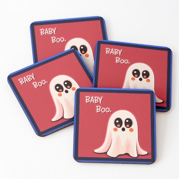 Item preview, Baby Boo the Ghost – Spooky Cute Art RB designed and sold by rami cohen.