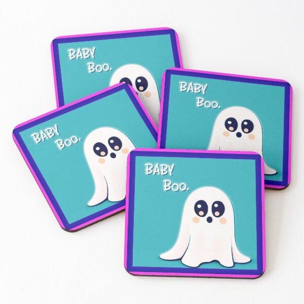 Item preview, Baby Boo the Ghost – Spooky Cute Art TP designed and sold by rami cohen.