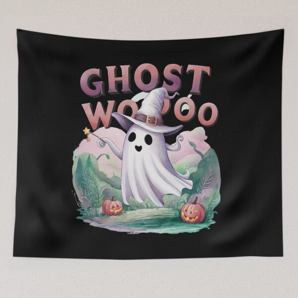 Item preview, Ghost woo - Ghost kingdom designed and sold by JansenGS.