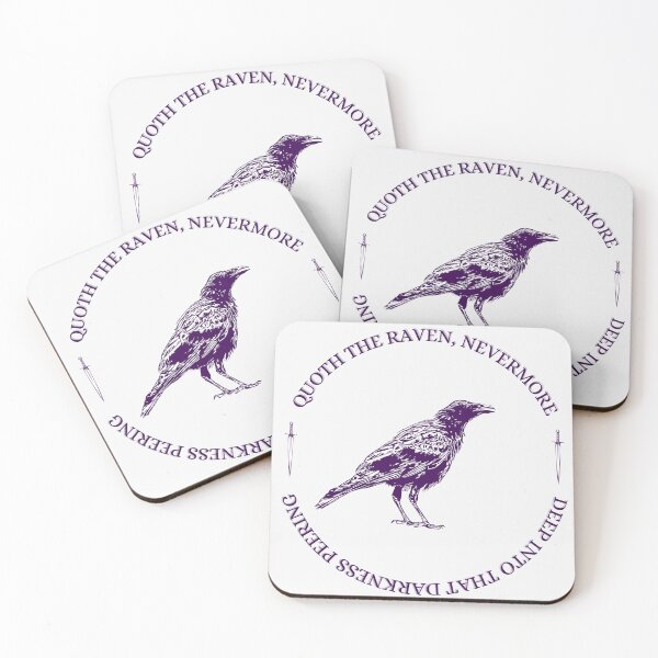Item preview, The Raven designed and sold by SunsandSerpents.