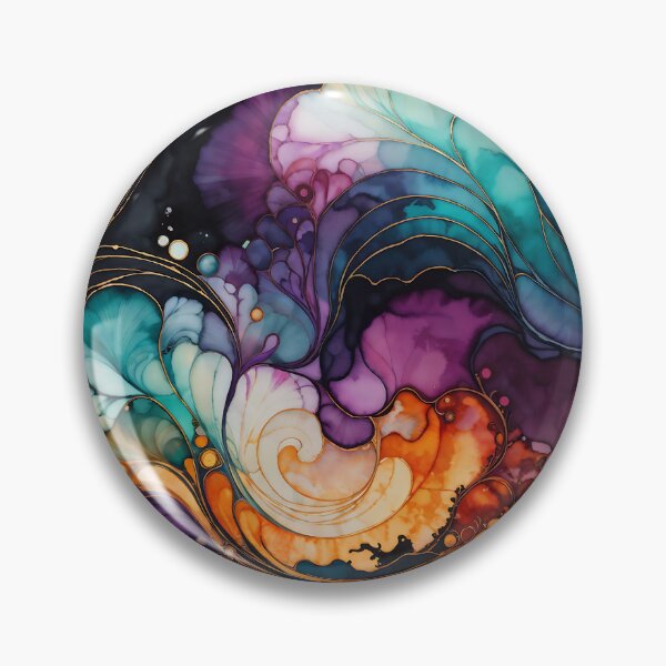 Artikelvorschau, Alcohol ink entworfen und verkauft von PandorasWelt.